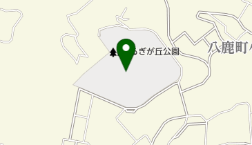 養父市立 つるぎが丘公園八鹿総合体育館の地図画像