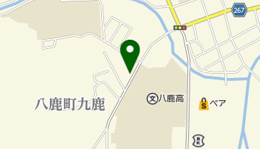 正垣スポーツの地図画像