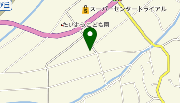 ペイントワーク株式会社の地図画像