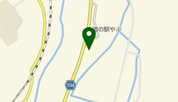 兵庫県食肉衛生検査センター但馬食肉衛生検査所の地図画像
