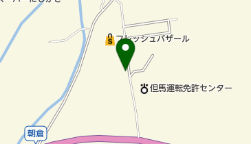 株式会社八鹿木材市場の地図画像