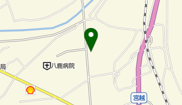 なでしこ薬局八鹿店の地図画像