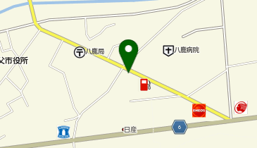 クレアフラワー薬局八鹿店の地図画像