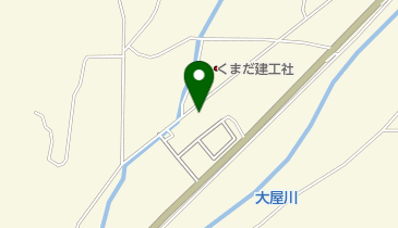 ヘアーサロン一心軒の地図画像