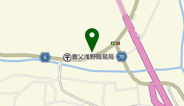 ヨネダ理容院の地図画像