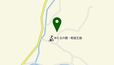 ほたるの里奥米地の地図画像