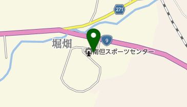 南但スポーツセンターの地図画像