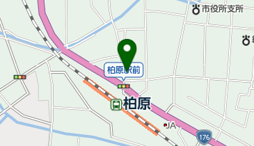 あんどう治療院の地図画像