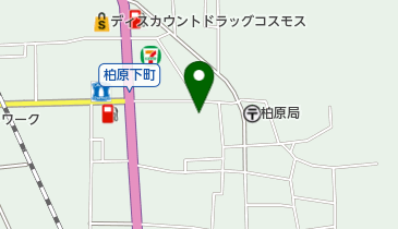 かいばら鍼灸整骨院の地図画像