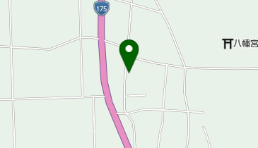 大垣雑貨店の地図画像