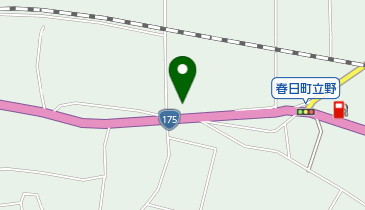 オオツキ春日店の地図画像