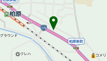 上田印房の地図画像