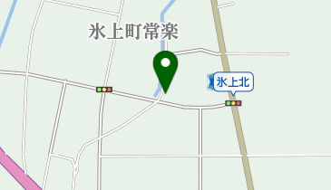 氷上物流株式会社の地図画像