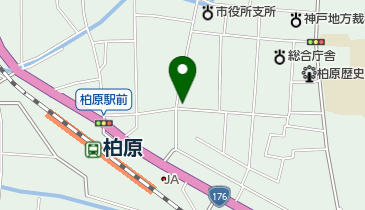 株式会社亀井商店の地図画像