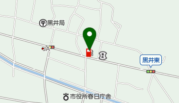 芦田石油の地図画像