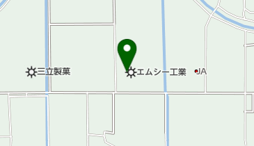 三井化学エムシー株式会社の地図画像