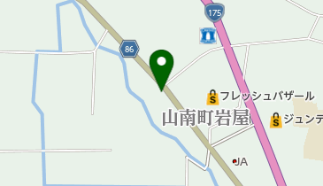 寺内畜産の地図画像