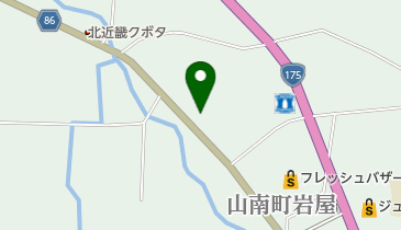 山南電化サービスの地図画像