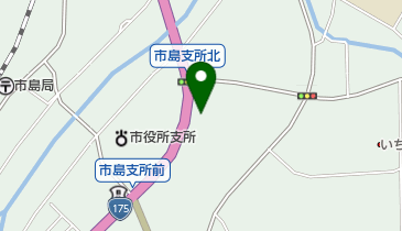 でんこうしゃの地図画像