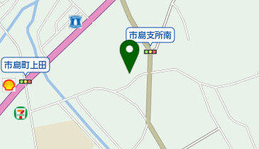 上田公民館の地図画像