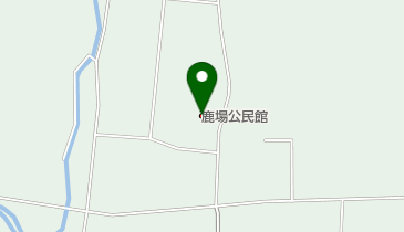 鹿場公民館の地図画像