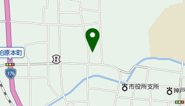 本町公民館の地図画像