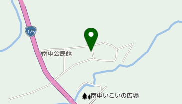 まるよし寝具の地図画像