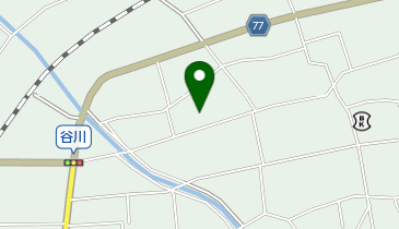 中村金物店の地図画像