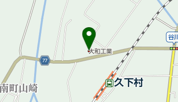 大和工業株式会社の地図画像