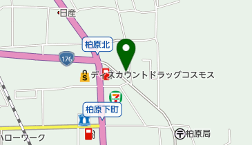 氷上牛乳社の地図画像