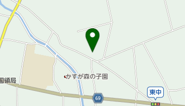 今日屋クリーニング店の地図画像