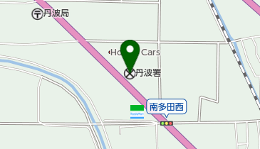 丹波防犯協会の地図画像