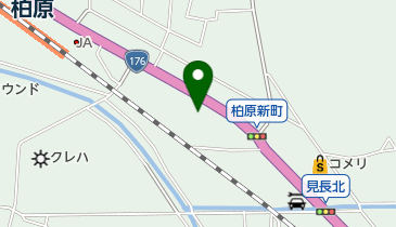 あづまや呉服店の地図画像