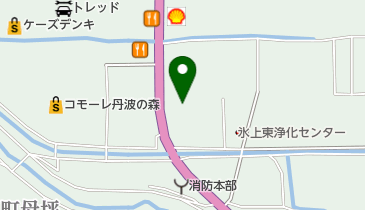 ひかみやの地図画像