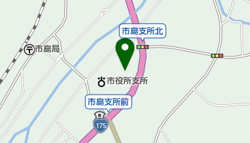 株式会社市島自動車の地図画像