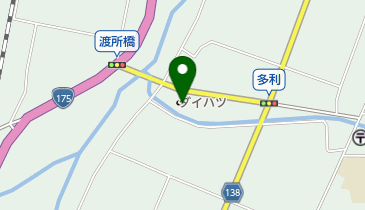 チャレンジ車検春日の地図画像