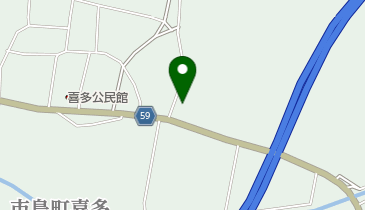 西山商会の地図画像