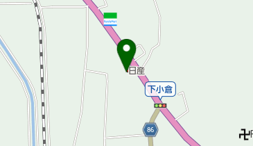 兵庫日産自動車株式会社柏原店の地図画像