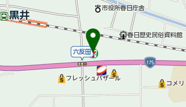 由良自動車整備工場の地図画像