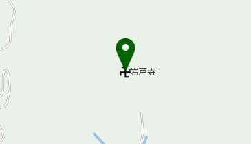 岩戸寺の地図画像