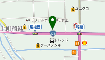 徳田種苗園の地図画像