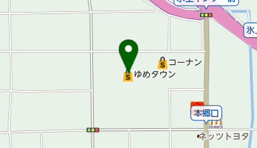 100匹目の羊の地図画像