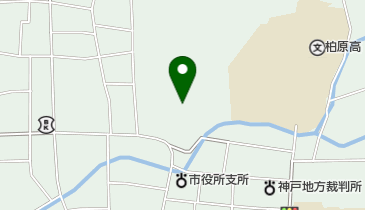 八幡神社の地図画像