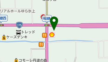 ルージュの地図画像