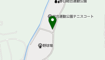 丹波市立 春日総合運動公園の地図画像