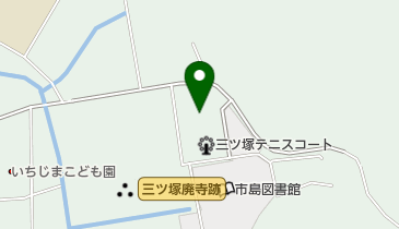 丹波市立 三ツ塚ふれあいセンター愛育館の地図画像