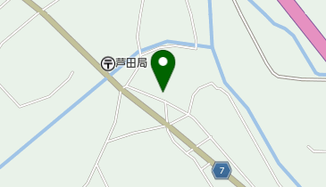 まるか製材所の地図画像