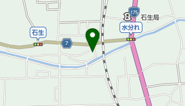 増南鍼灸整骨院の地図画像