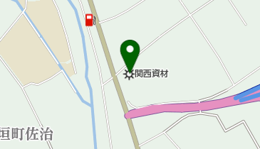 関西資材株式会社青垣工場の地図画像