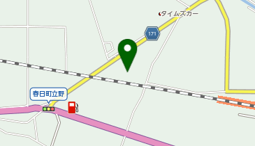 日紙倉庫株式会社の地図画像